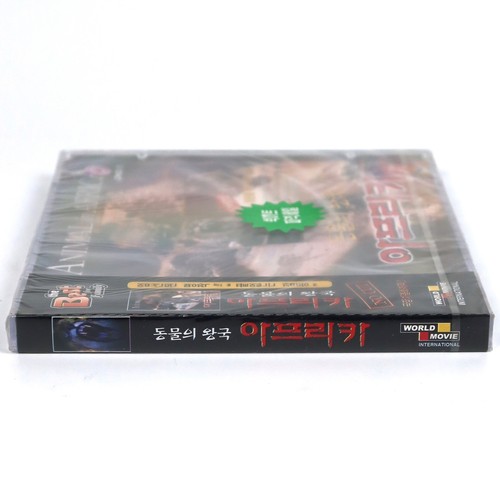 Animal Kingdom Korean Sealed VCD Video CD Korea Documentary Africa - Picture 3 of 3