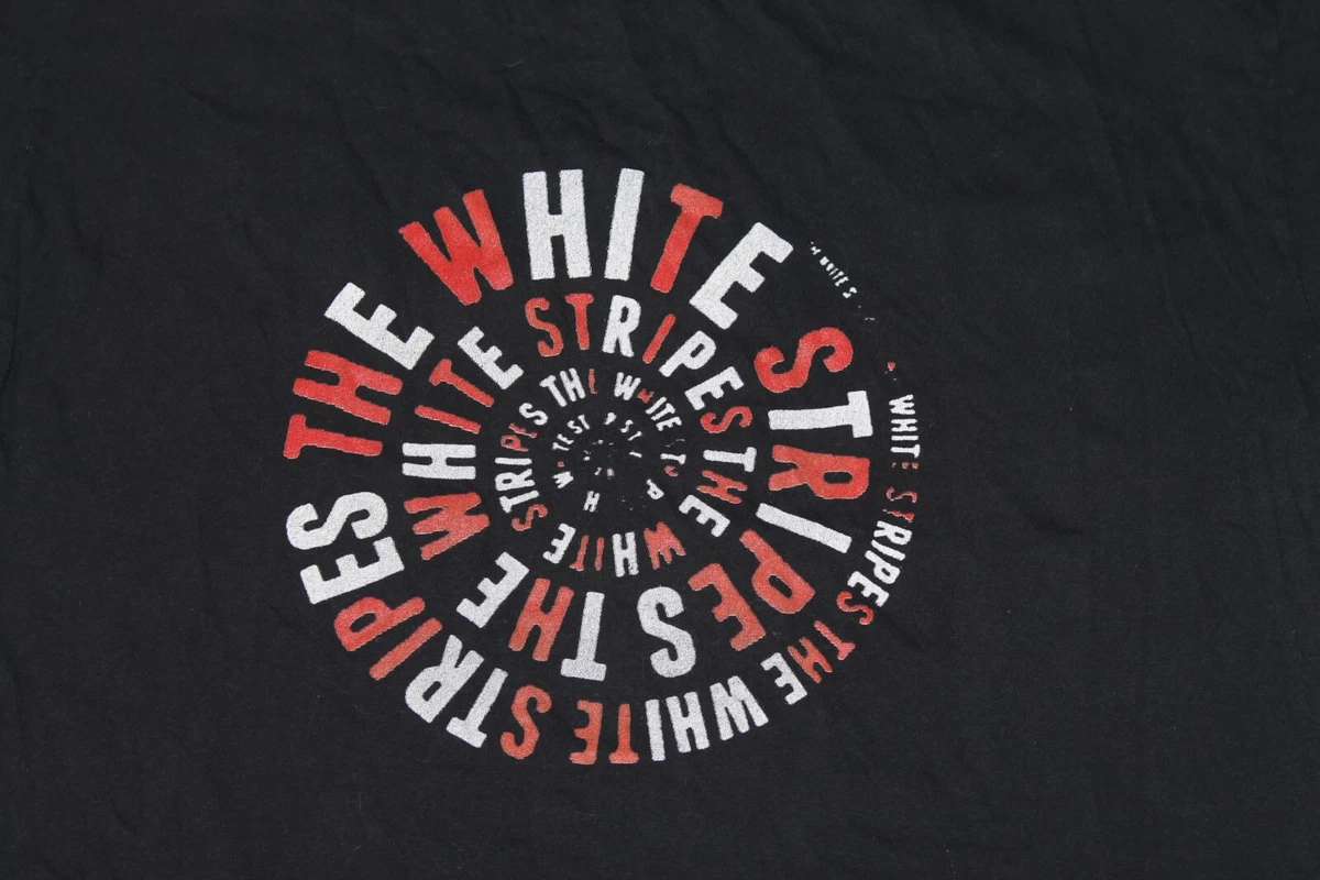the white stripes band t shirt