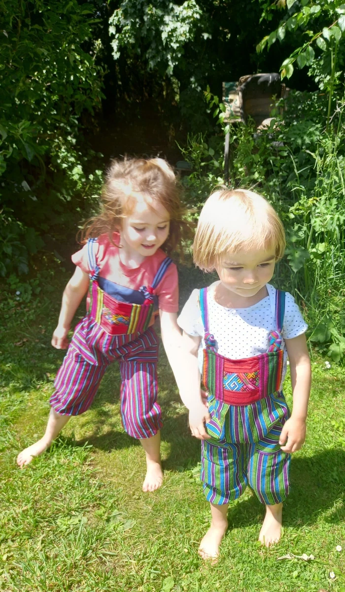 Children s Baby Hippy Dungarees Baby Romper Christmas offer Age 2 3 yrs
