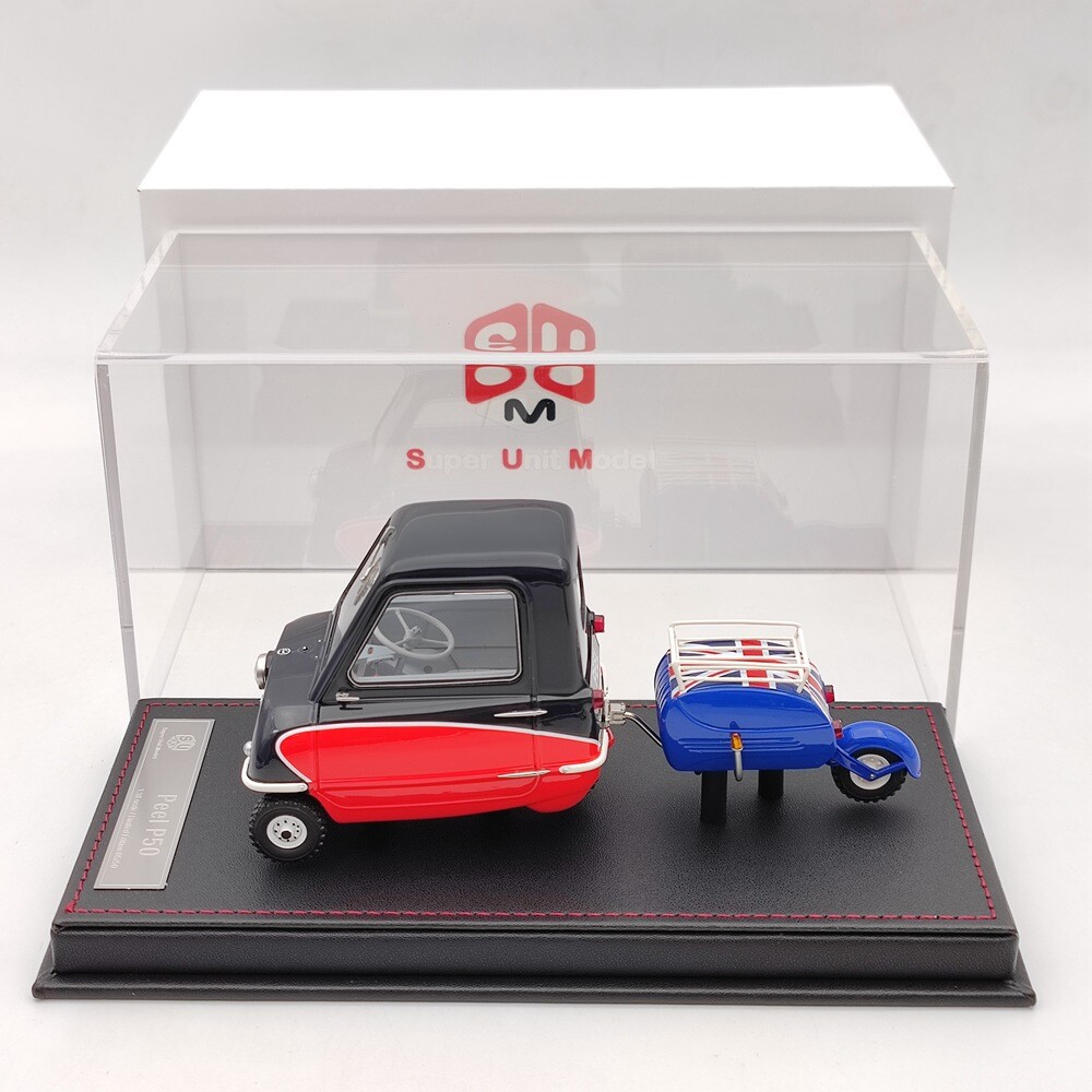 DNA Collectibles 1/18 Résine - Peel 50 Bleu Foncé N°000010 - Mini Voiture Collection