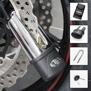 motorbike disc brake lock