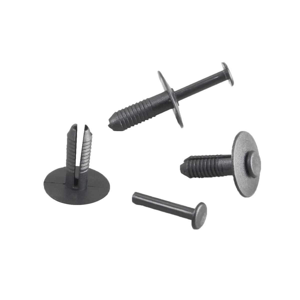 10 Pcs Mounting Clips Spreading Rivets For Opel Astra G/H, Corsa C, Meriva, Combo - Bumper Trim Fasteners