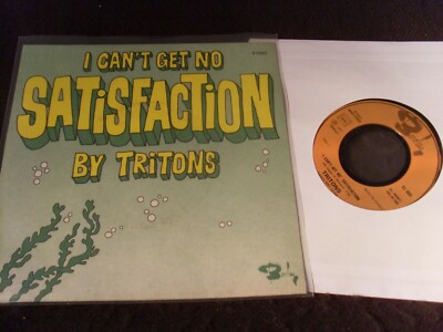 7''Sgl.-TRITONS(=Ric Parnell/Atomic Rooster)-I can't get no Satisfaction.(1973FR)