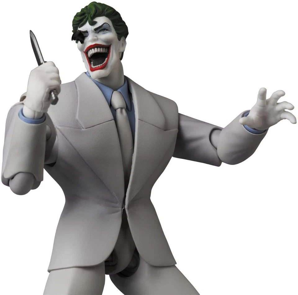 Juguete Medicom MAFEX No.124 MAFEX JOKER The Dark Knight Returns DC Foto 4 de 4