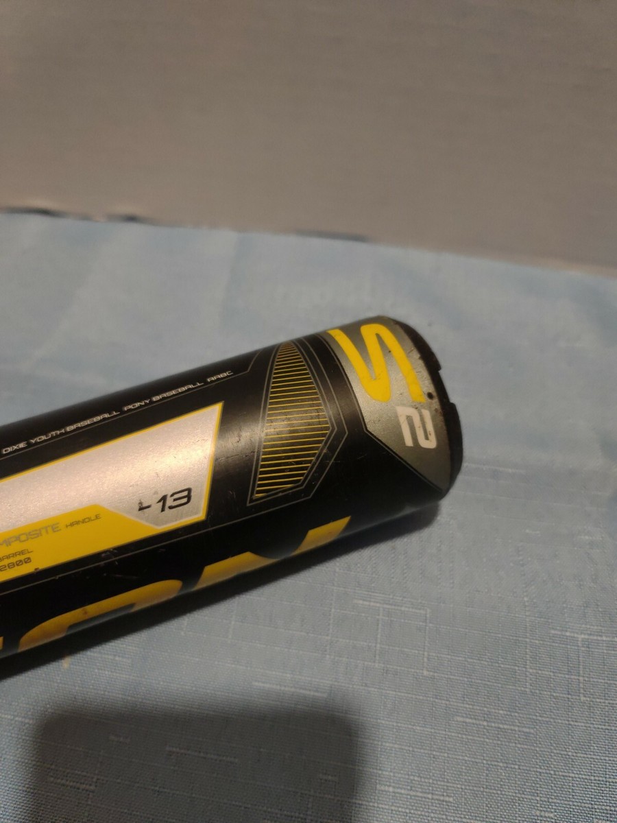 Batte De Baseball Easton S2 YB13S2 Hybride 31/18 (-13) | Composite/alliage, Pour Jeunes
