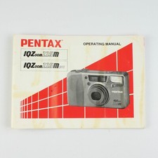 Pentax IQZoom 115M  115MDATE - Camera User Manual - Instruction Booklet