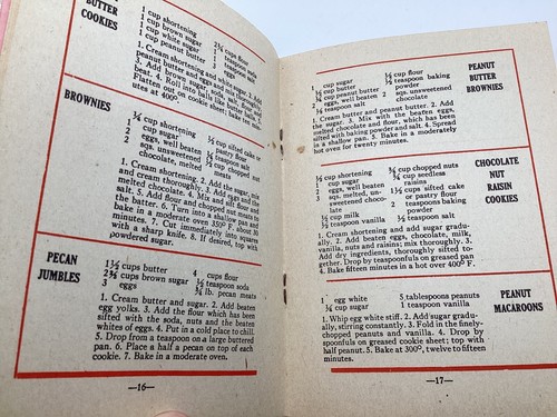 Vintage Cookbook Ice Cream and Other Desserts 84 Approved Recipes Paperback - Picture 5 of 5