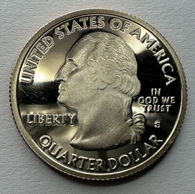 2009-S Guam Territory GEM PROOF Quarter 25cent Coin from US Mint