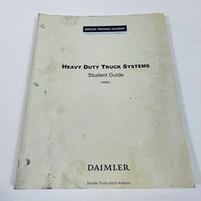 Daimler Service Training Academy Heavy Duty Truck Systems Student Guide CVG01