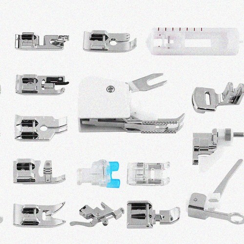 StitchMaster Universal Presser Foot Kit: Versatile Set for All Sewing ...
