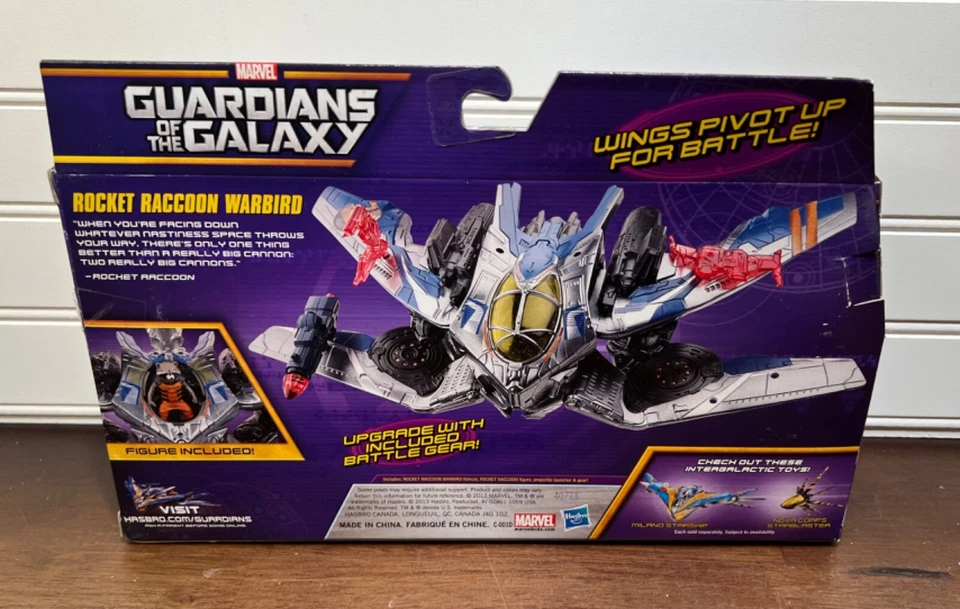 NOVO Rocket Racoon Warbird Guardiões da Galáxia - Imagem 2 de 4