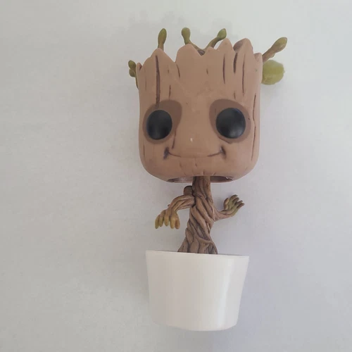 Funko Pop Dancing Groot Guardians Of The Galaxy Vinyl Figure Marvel Bobble Head