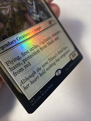 MTG Akroma, Angel of Wrath FOIL Secret Lair Drop 489 NM | eBay