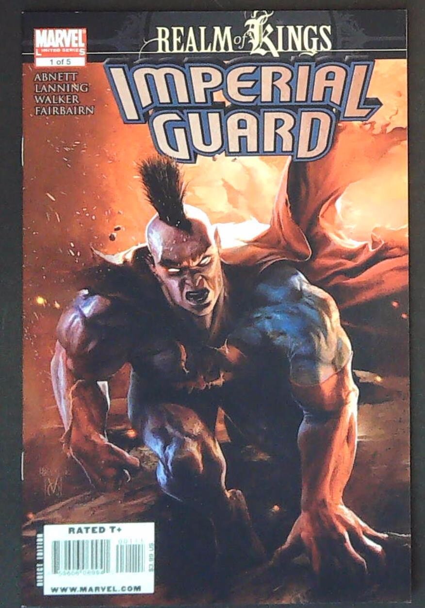 REALM OF KINGS IMPERIAL GUARD #1 (2010) - Back Issue