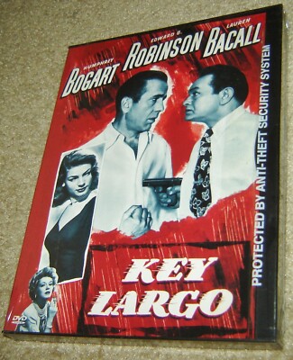 Key Largo (DVD, 2000), NEW & SEALED, STANDARD VERSION, REGION 1, MOVIE CLASSIC!