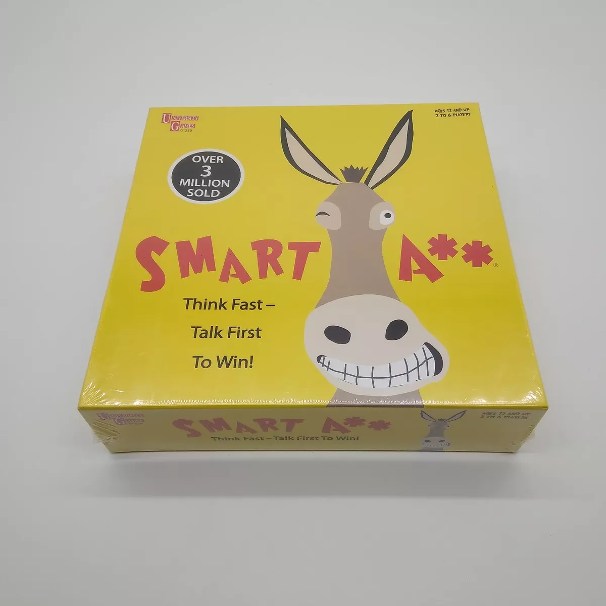 Think Fast, Board Game