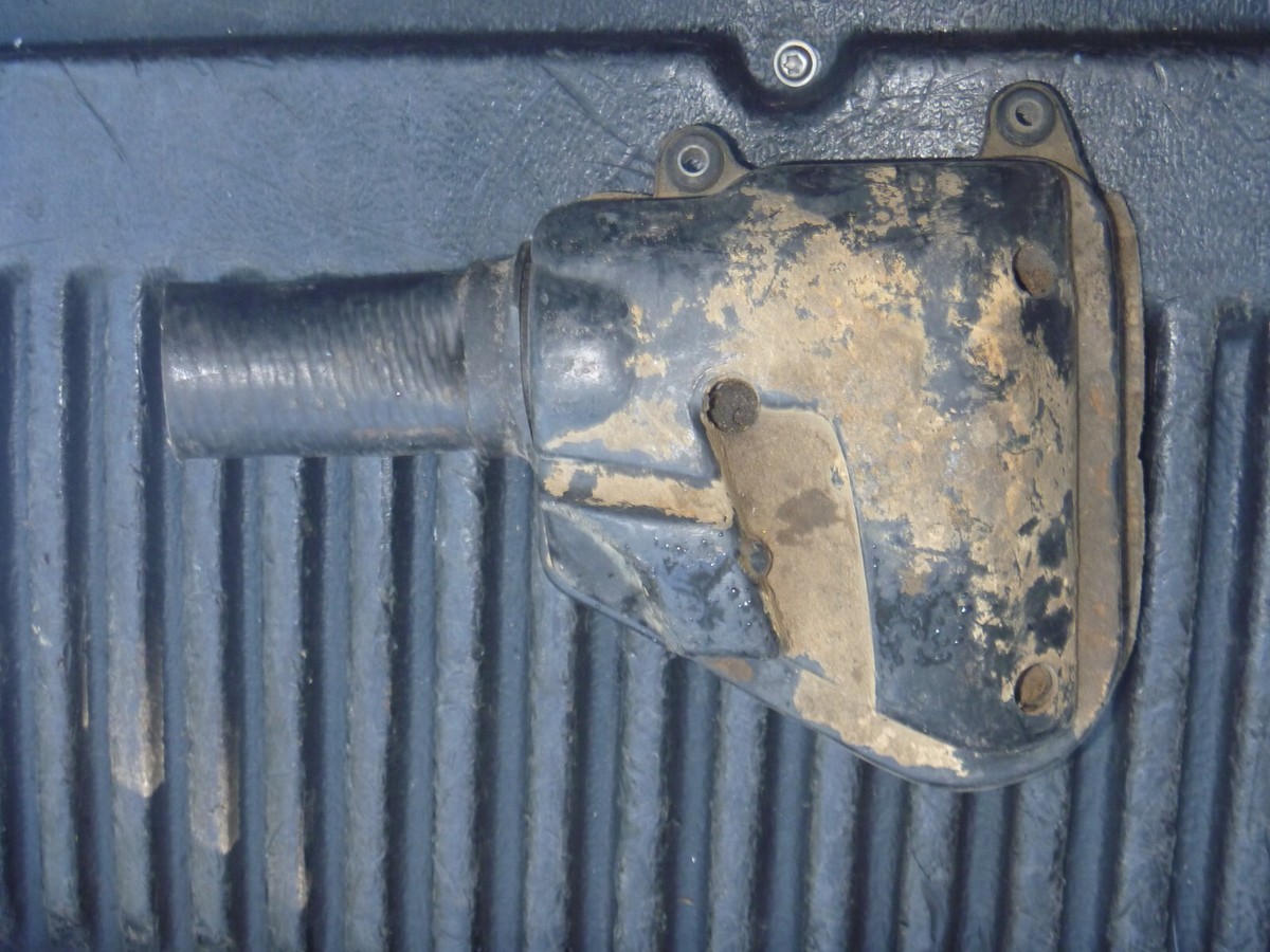 OEM FACTORY Vintage Suzuki Honda Airbox Air Cleaner Box | eBay