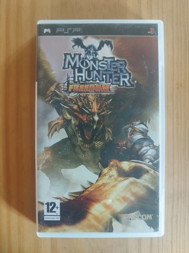 Monster Hunter Freedom PSP Complet PAL Sony Playstation Portable
