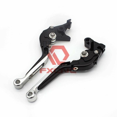 For Suzuki Fold&Extend Brake Clutch Lever Sandblast SV650 DL650/V-STROM Bandti