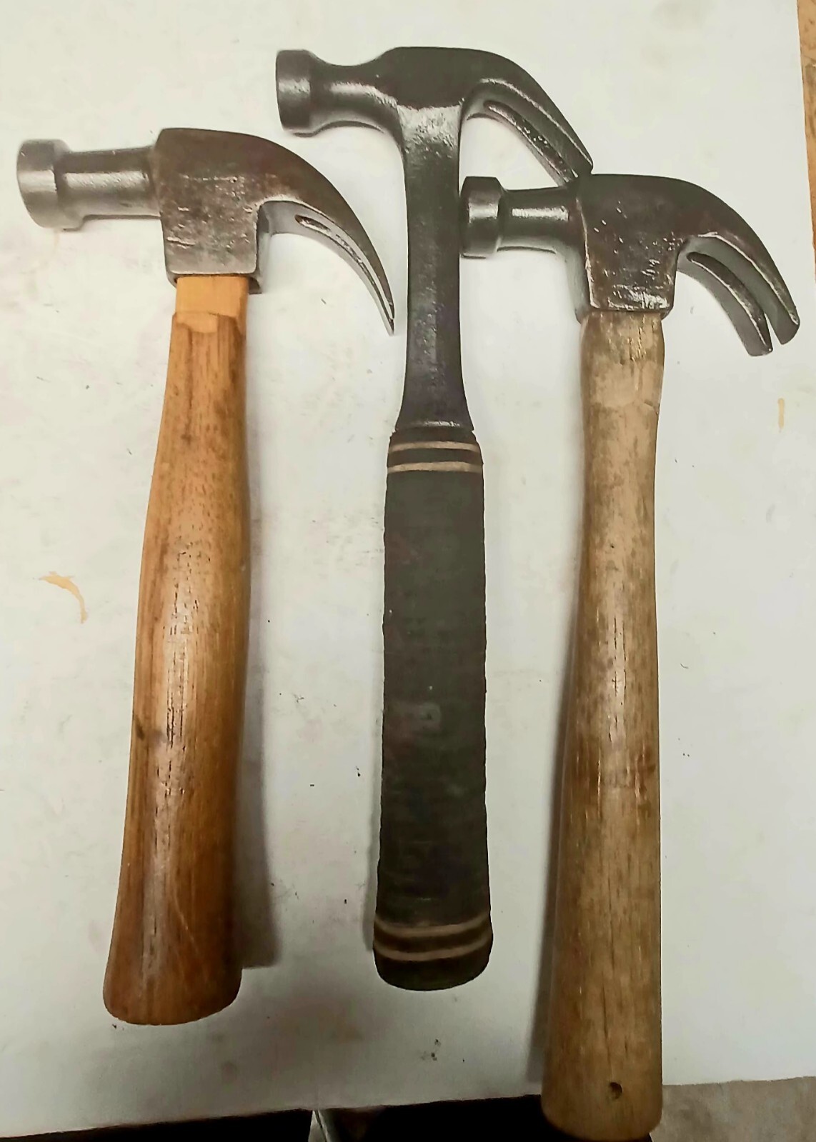 Lot of 10 Vintage Hammers Ball Claw, Peen, Crate. PLUMB, VAUGHN