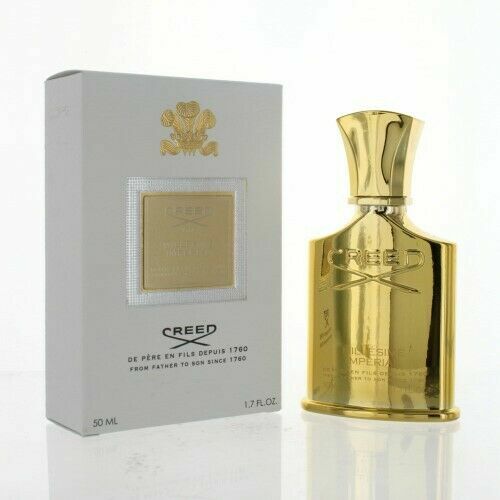 Creed Millesime Imperial Gold Spray Bottle 1.7 FL Oz 50ml Retail for