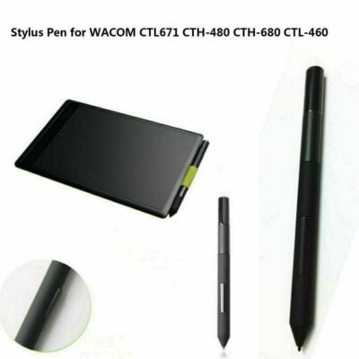 Wacom Cth 670 Pen Bamboo LP-171-OK Capture Pen Stylus For WACOM