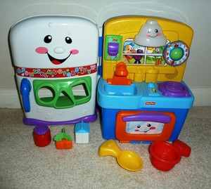 Fisher Price Laugh Learn Learning Kitchen Ebay