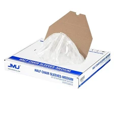 JMU Dental Unit Disposable Chair Sleeves Cover Full&Half Protective Soft Durable