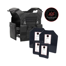 JQT Procat Level 3+ Steel Body Armor Bundle
