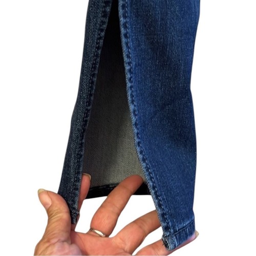 Unpublished Split Hem Dark Wash Jeans 31 EUC - Picture 6 of 10