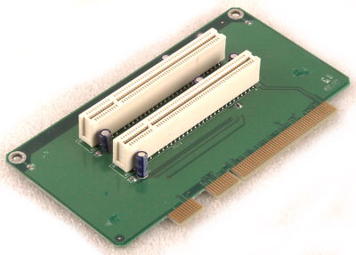 PCI DUAL RISER CARD  Riser Karte PA79-C  PCI - 2xPCI / EXTENSION 32-BIT SLOT
