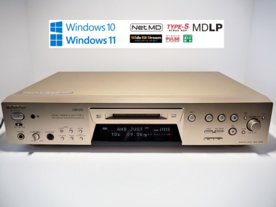 Sony MDS-JE780 MD MiniDisc Deck MDLP Net MD Working Confirmed | eBay