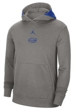  75 NEW Nike Mens Jordan Florida Gators Spotlight Basketball Hoodie DO5981 Med