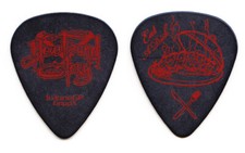 New Found Glory Eat a D!ck Black/Red Tour Guitar Pick