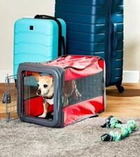 NEW Vibrant Life Small Pop Up Dog Kennel 22.50x 14.25x14.50 - Dogs Up To 25 Lbs.