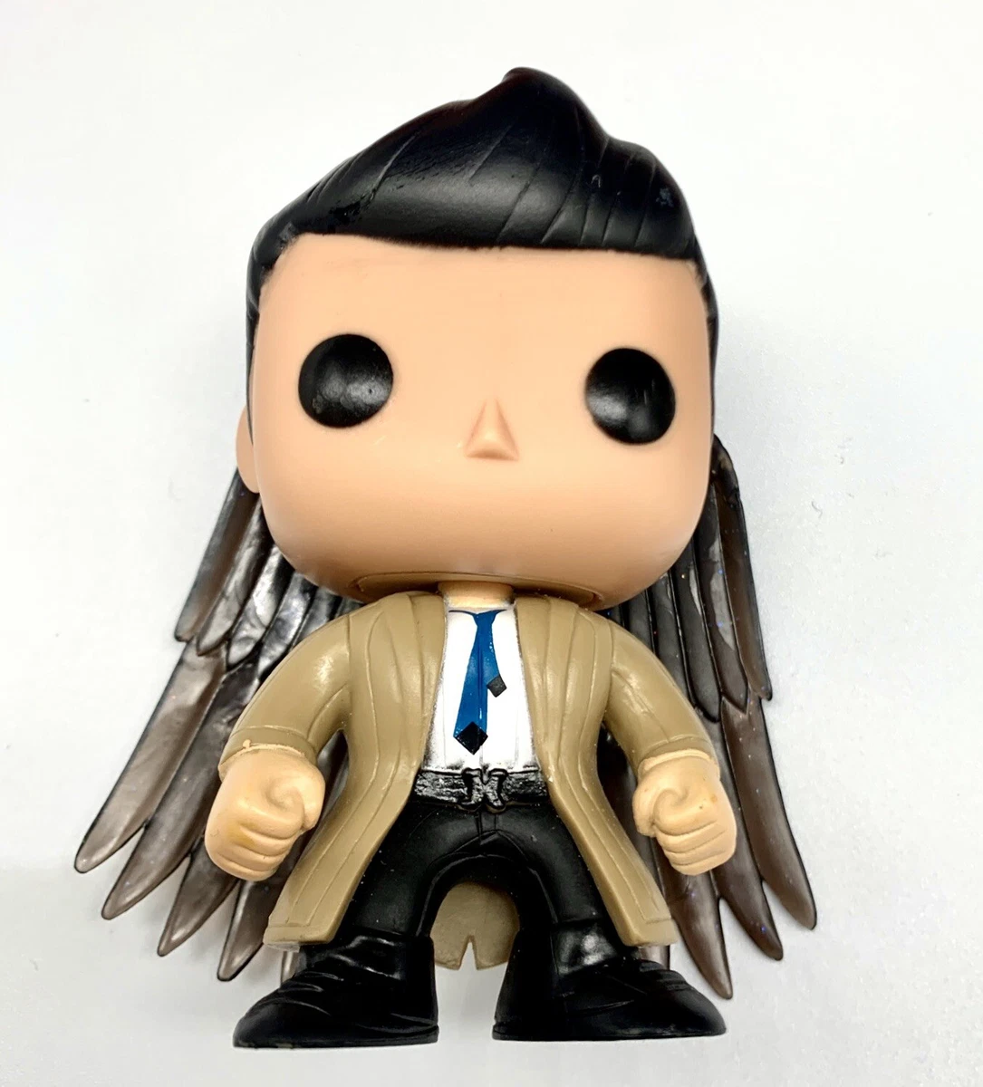 Funko Pop Supernatural Castiel With Wings 95 Loose no box