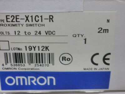 1PC New Omron E2E-X1C1-R Proximity Sensor E2EX1C1R Free Shipping