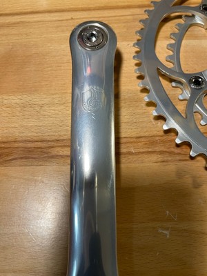 Pédalier Campagnolo record - Les Mains Dans Le Guidon Hem(59