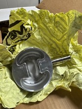 8 Bme Forged 4.1336 Dished Pistons Wrist Pins From A Nascar Sb2 Chevy Rcr114