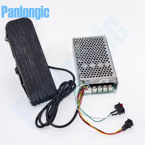 Reversible PWM DC Motor Speed Control Foot Pedal Hall Throttle DC 10