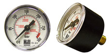 Hill Pumps Replacement Pressure Gauge For Hill MK3/MK4/MK5 PCP Pumps - 06R24031