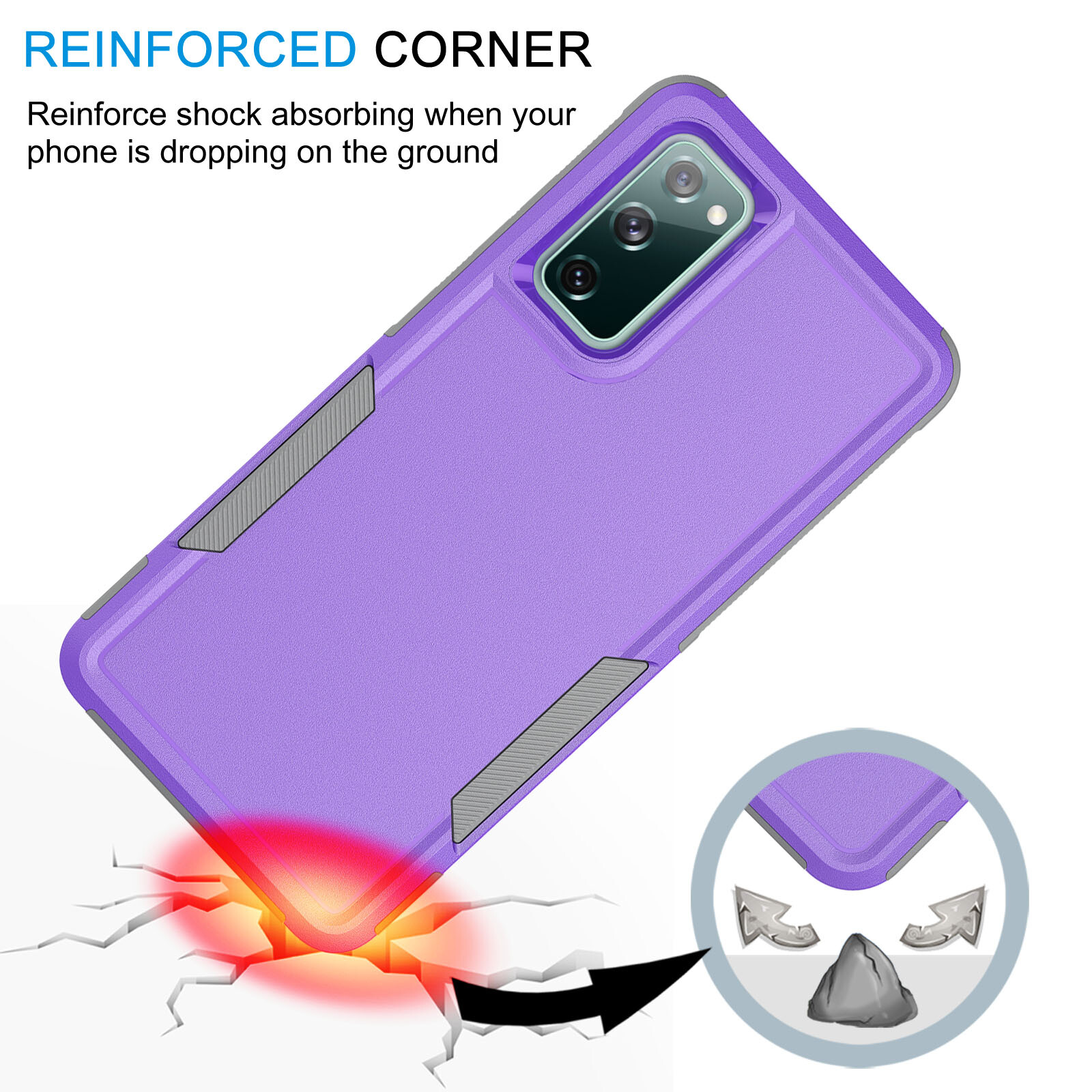 Fluffy Plush Custodia Per Nokia 2.4 Case TPU Silicone Case