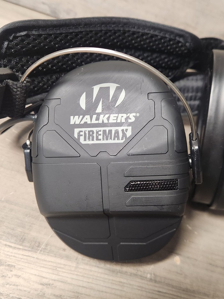 Walkers Firemax Rechargeable Digital Behind the Neck Ear Muff Set GWP