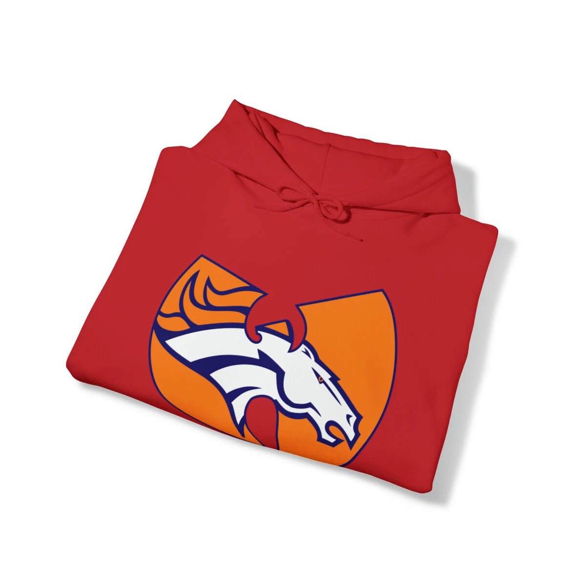 Denver Broncos Unisex Heavy Blend Hoodie