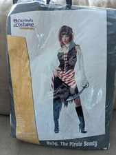 Ruby The Pirate Beauty Woman's Costume Halloween Costume Small
