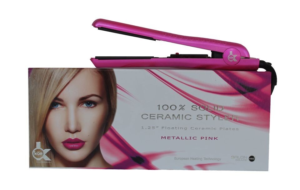 Kor flat iron brand new KOR INTERNATIONAL HAIR IRON BETTER & HEALTHIER THAN ALL  main image 4