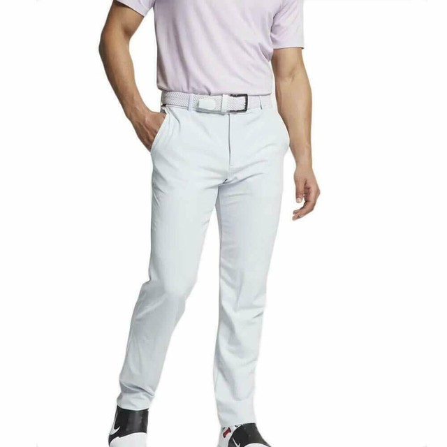 Nike Golf DriFit Pants Black Pockets Zipper Fly Spandex Men's Size 34