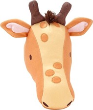 Little Love: 3-D Giraffe Stuffed Wall Hanging Decor by NoJo