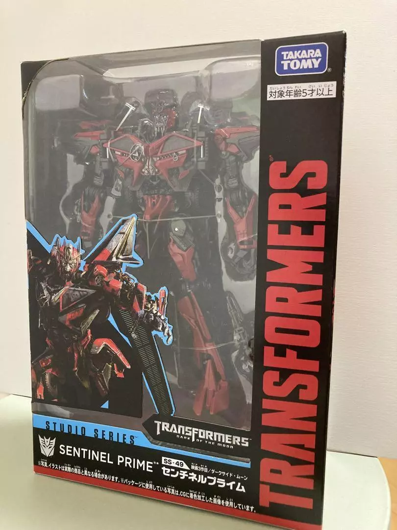 Takara Tomy Hasbro Transformers Studio Series SS-49 Sentinel Prime