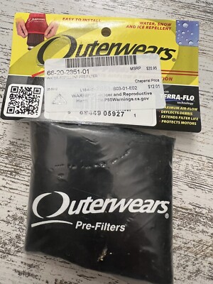 20-2851-01 Outerwears Pre-Filter